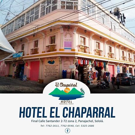 Hotel Chaparral Panajachel Eksteriør bilde