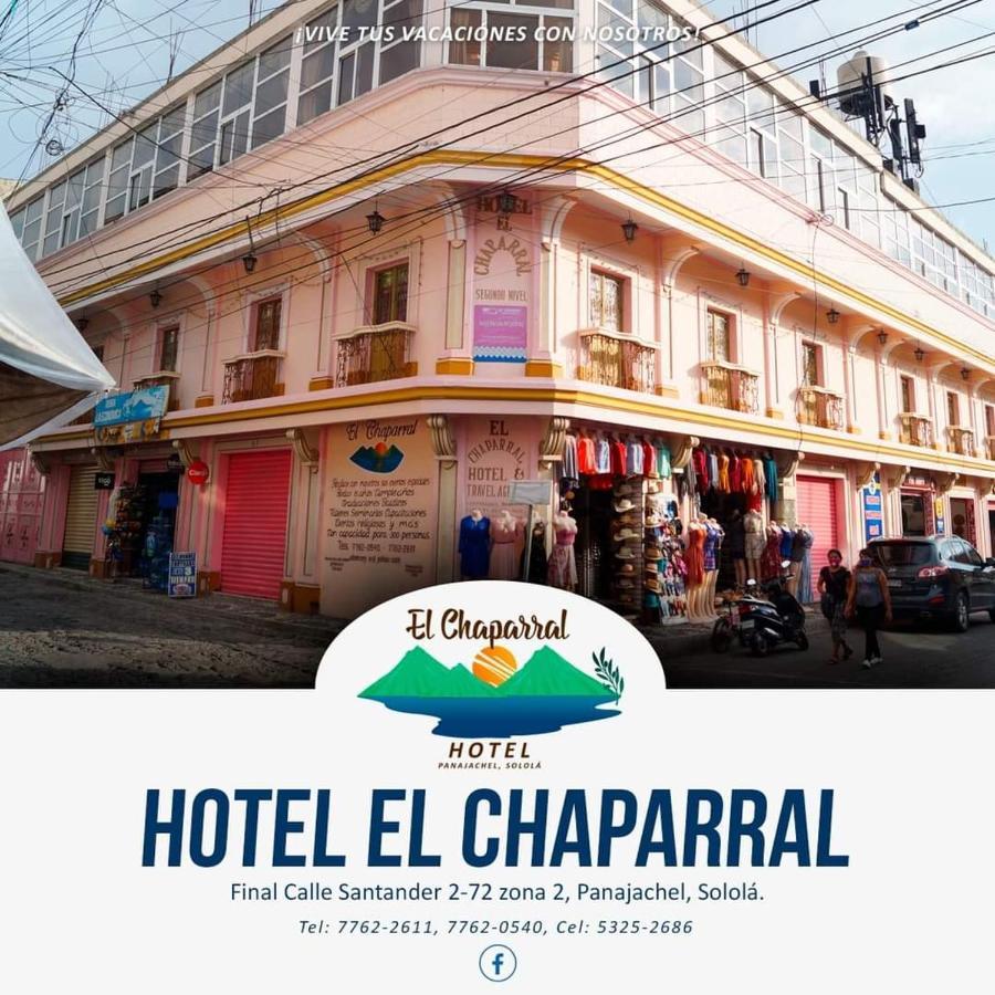 Hotel Chaparral Panajachel Eksteriør bilde