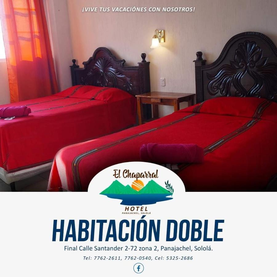 Hotel Chaparral Panajachel Eksteriør bilde